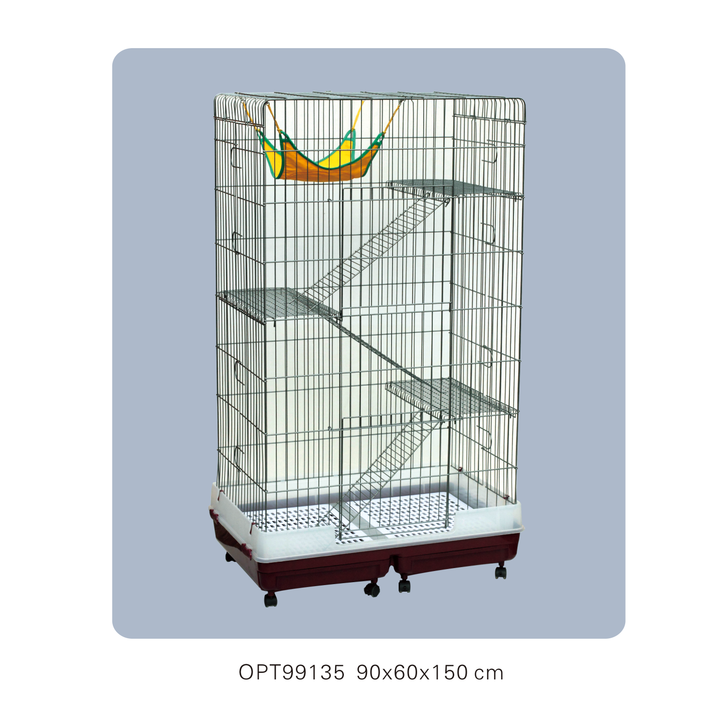 OPT99135 90x60x150cm small animal cages