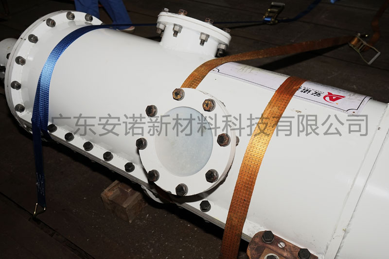 Anno new material cable explosion-proof box 50kA phase short circuit arc ignition test