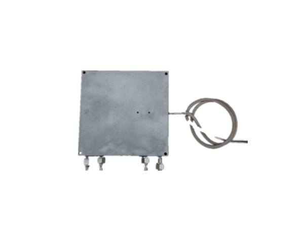 Diluent heating plate