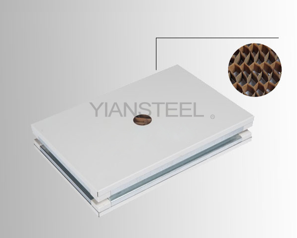 Paper honeycomb manual purification board