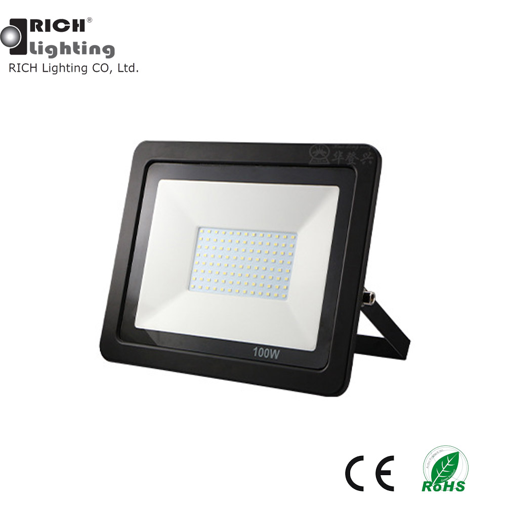 A02 Linear constant current floodlight 100W(black)