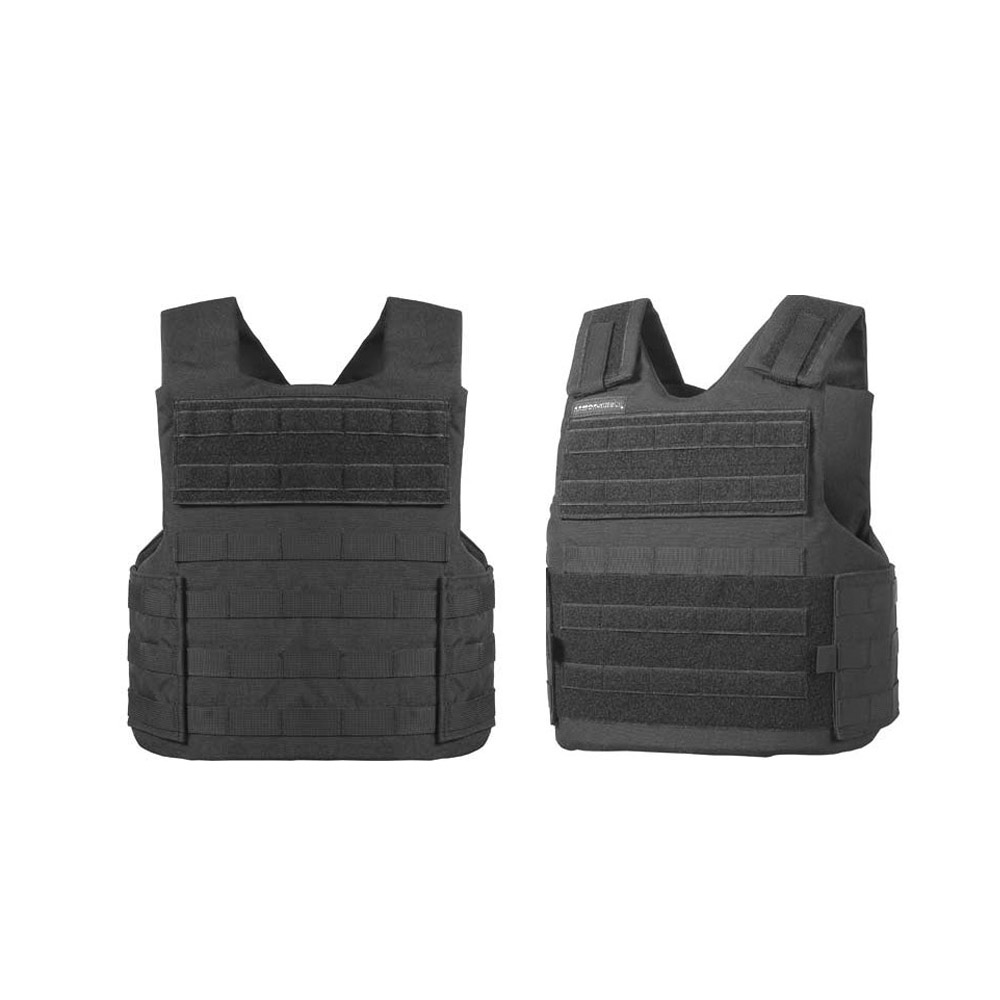 Tactical level IIIA body armor ballistic vest