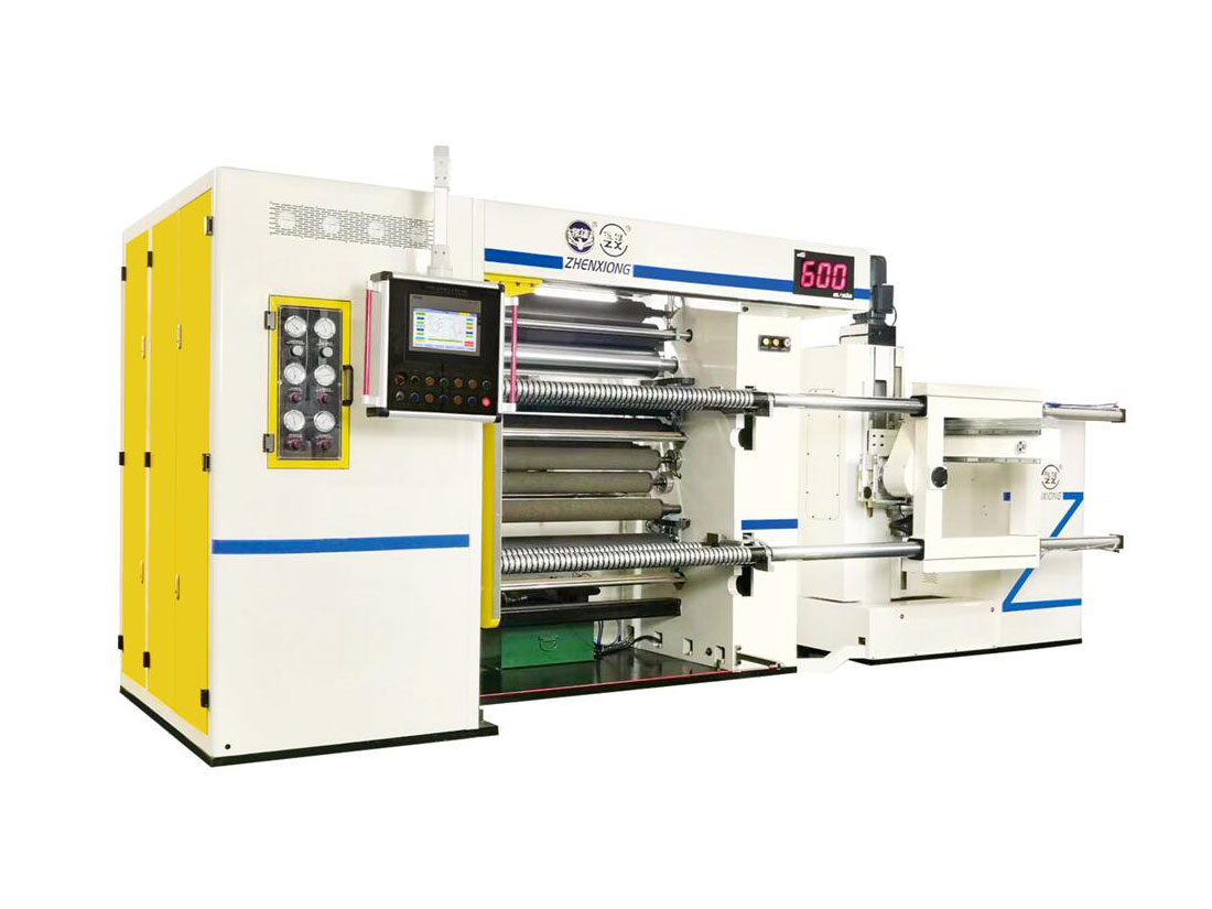 GFTD-1200A HIGH-SPEED FULL AUTOMATIC SLITTING MACHINE (FOUR SHAFT LINKAGE)
