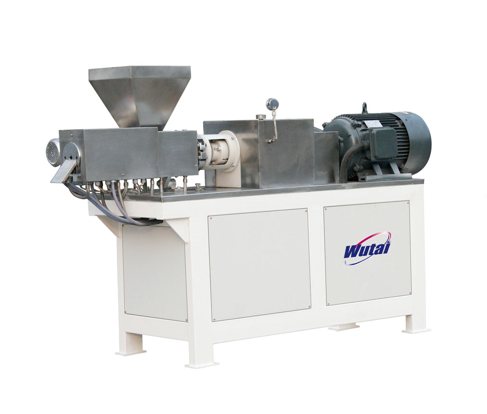 WSE series reciprocating and damping single screw extruder