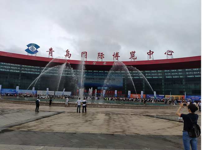 Zhu Yuzhong Machinery Qingdao Exhibition has achieved great success, quality and trustworthy!