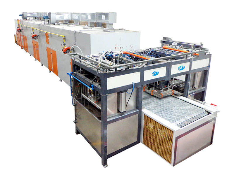 Automatic Industrial Packaging Pulp Molding Production Line