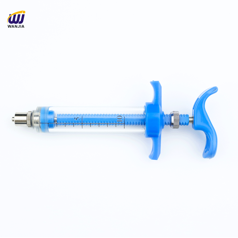 WJ208 Adjustable Plastic Steel Syringe H Type（10/20ml  TPX）