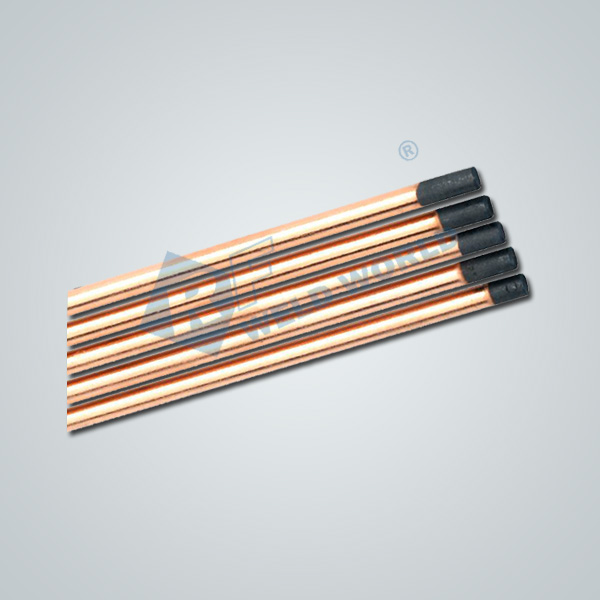 Pointed Gouging Carbon Electrode