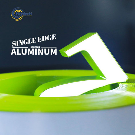 Hightech single edge aluminum strips