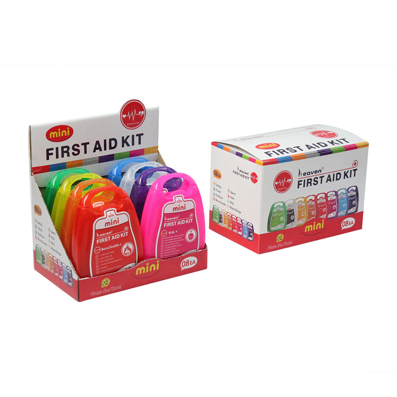 Multipurpose Mini First Aid Kit 