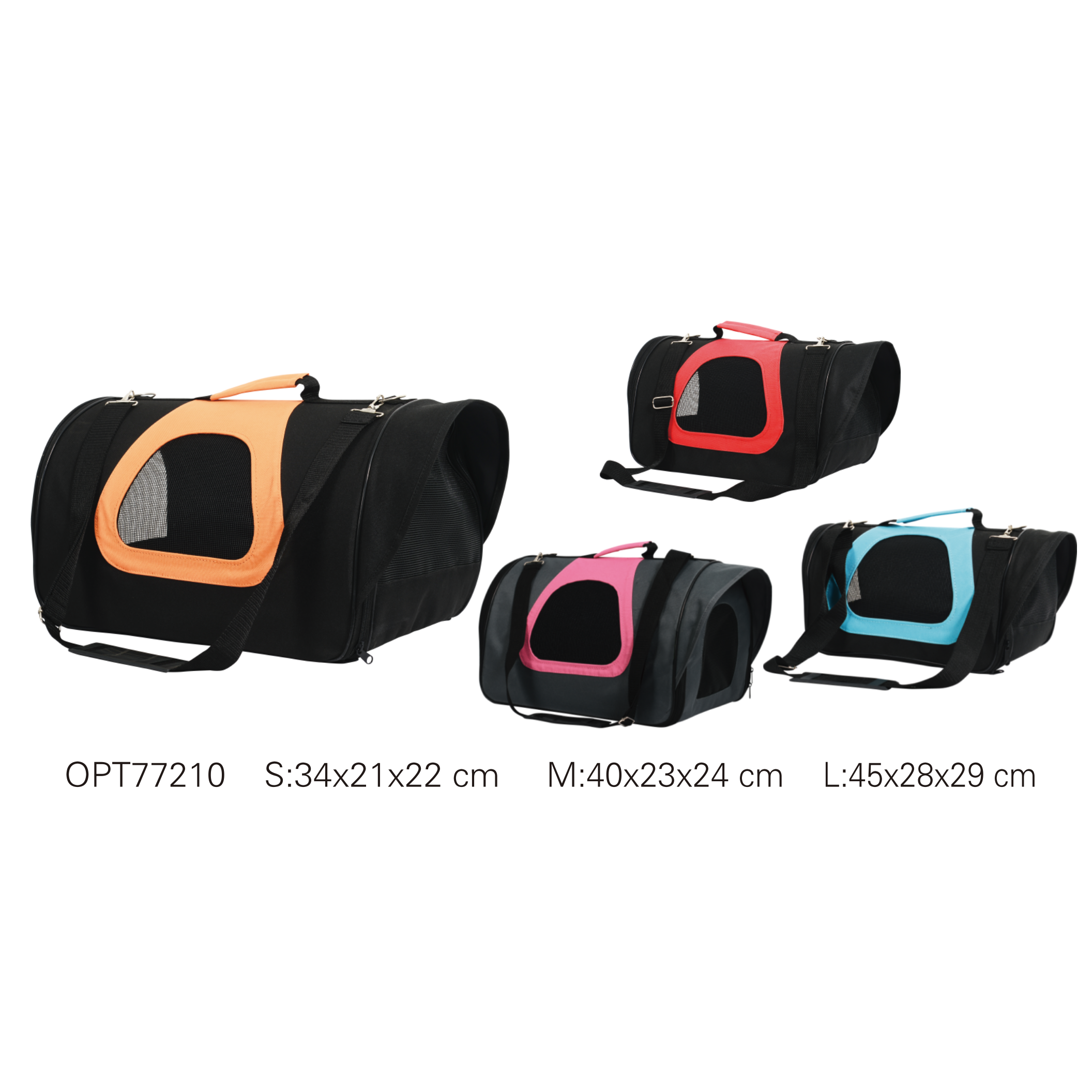 OPT77210 Pet bags & carriers