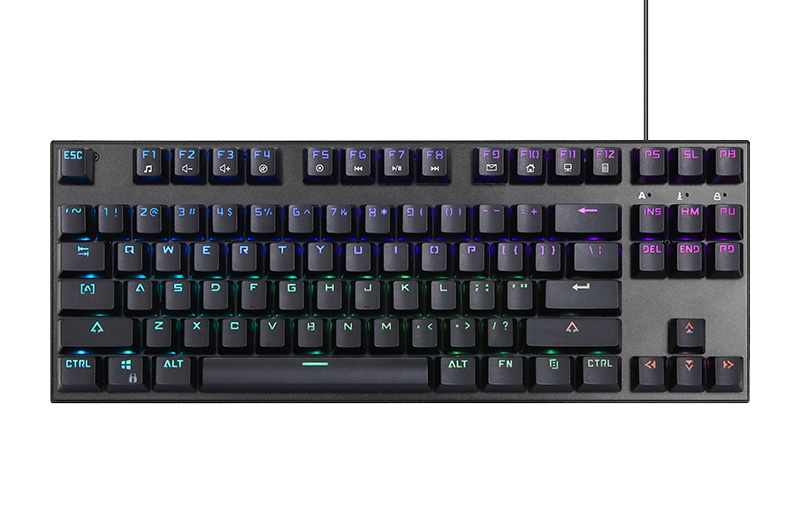 Portable RGB TKL Mechanical keyboard