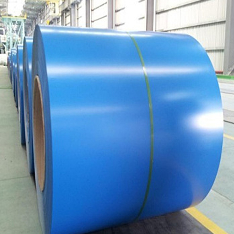 Pre-painted steel coils