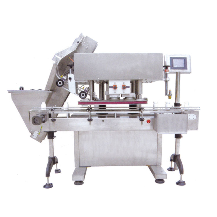 LTCG-160 Automatic Linear Style High Speed Capping Machine 