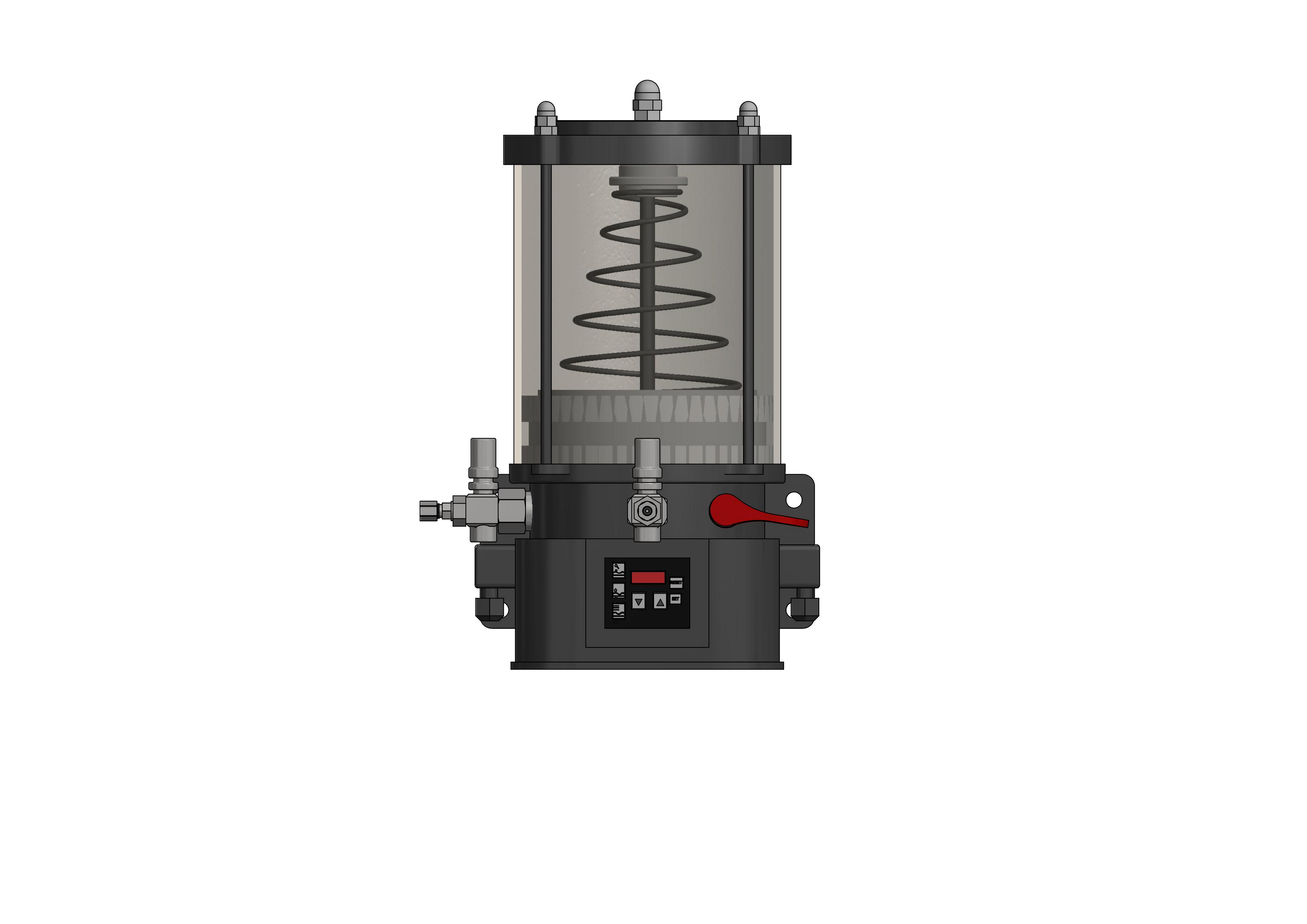 KG-Y型电动润滑泵