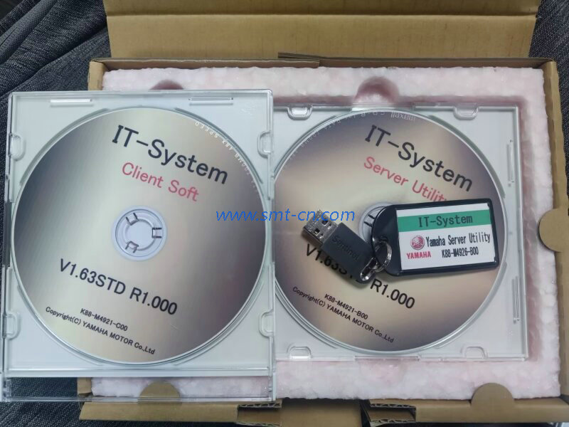 IT-System Yamaha Server Utility K88-M4926-800 Y.FACT YAMAHA Offline Programming Software P-Tool Key