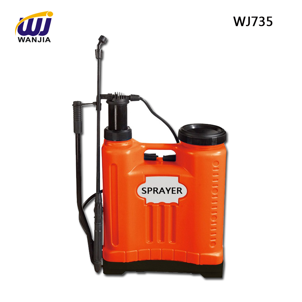 WJ735 背负式手动气压喷雾器
