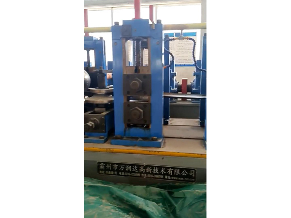 HG165 used welded pipe mill