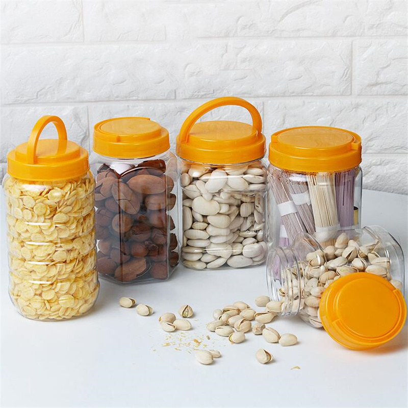 Plastic Portable Sealed container/jar for cereals