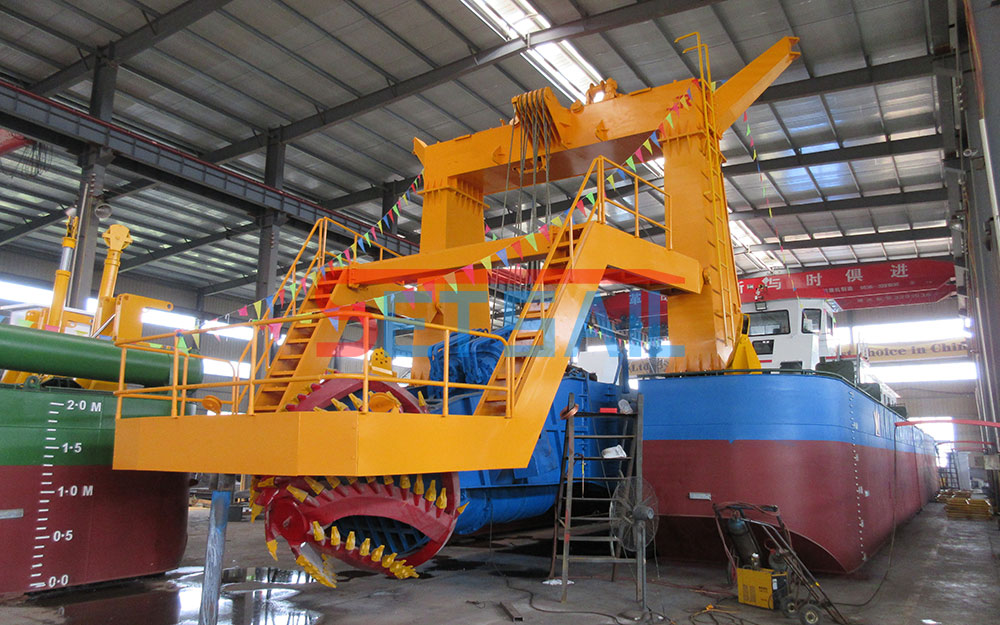 Reason for high sales volume of cutter suction sand dredgers 