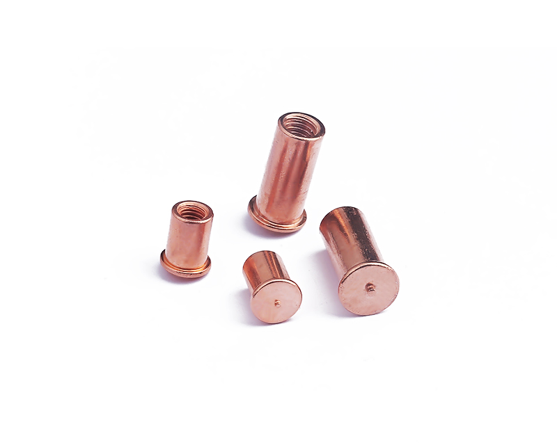 Copper Coated Welding Studs-(ZD）