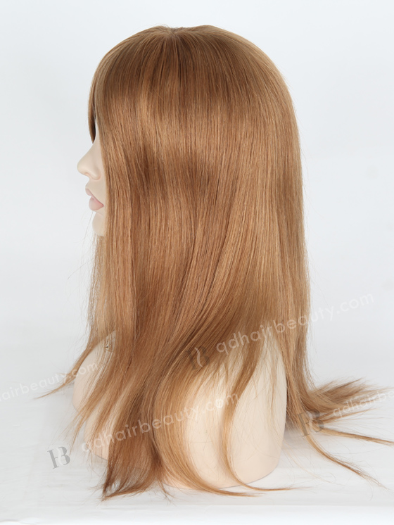 Mixed Color 16'' European Virgin Human Hair Mono Lace Wigs WR-MOW-003