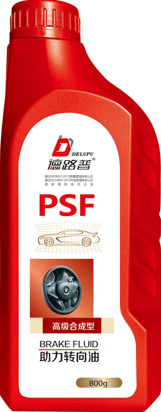 Advanced synthetic power steering oil PSF