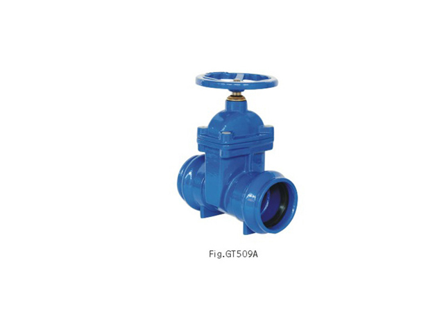 DIN 3352 F4 PN10/16 OS&Y GROOVED END RESILIENT SEAT GATE VALVE