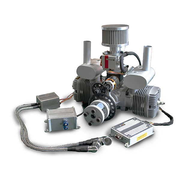 GTT70EFI Horizontally-opposed twin-Cylinder 2- Stroke Electronic Fuel Injection Engine