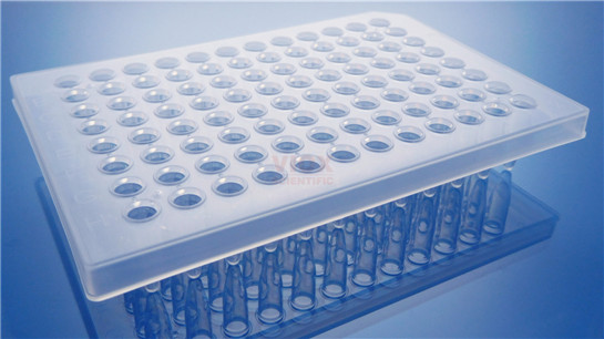 英国VIOX半裙 96 孔 *0.2ml PCR 板