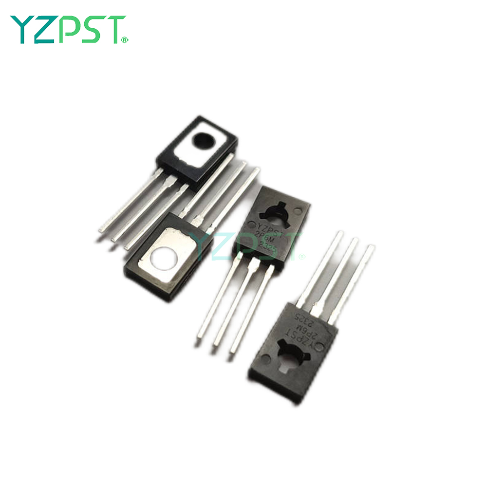 High dv/dt rate TO-126 2P6M 2A Sensitive SCR