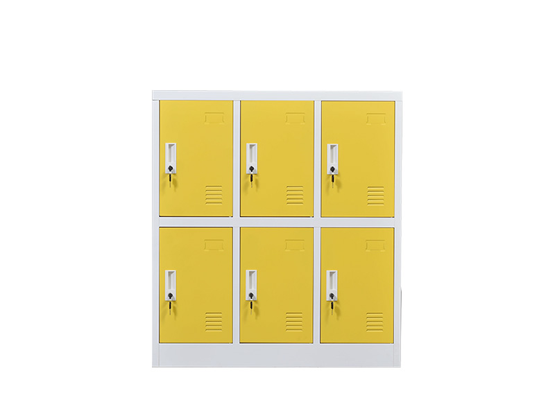 书包柜6门(黄色)