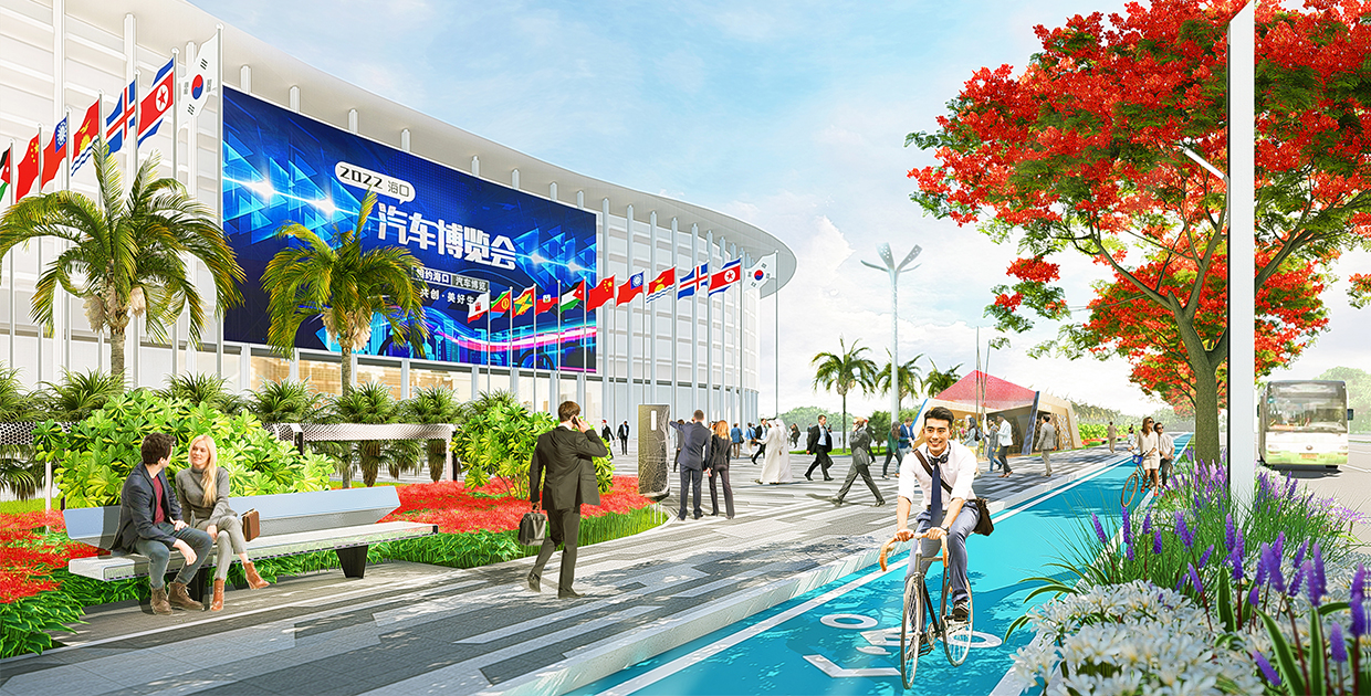 海口江东新区景观及城市家具设计竞赛