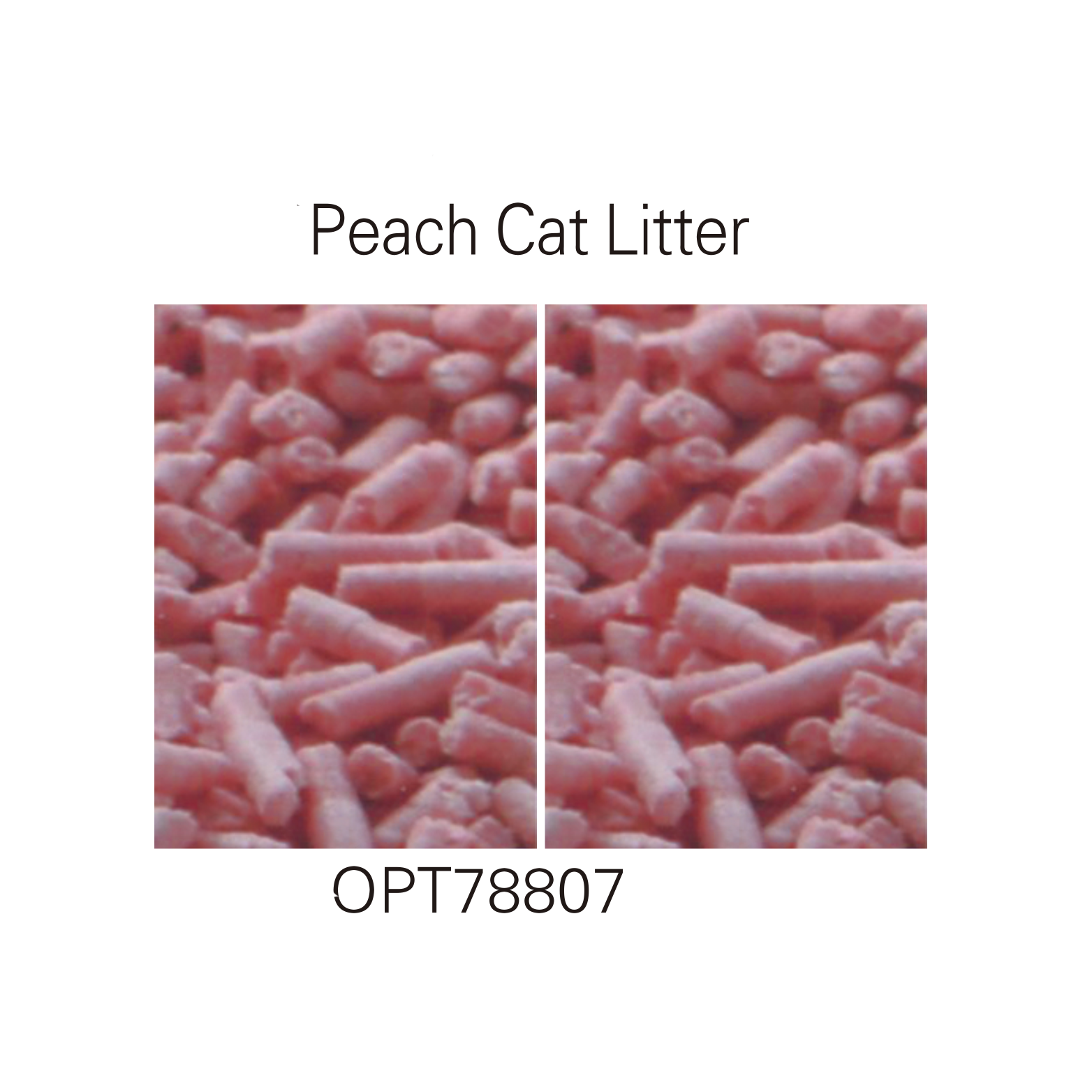 Cat litter OPT78807