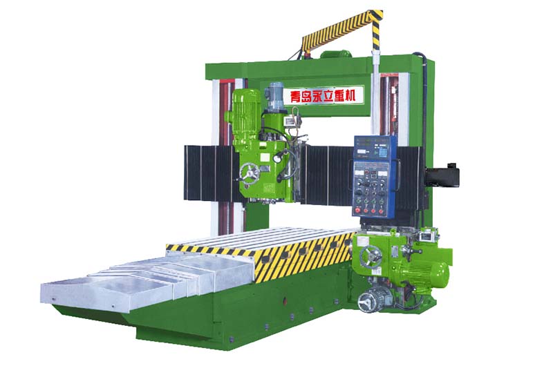 TXK20 CNC Gantry Moving Beam Milling Machine