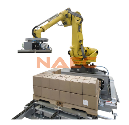 Automatic Column Stacking Robots for  Handling, Palletizing, Stacking, Packing, Packaging, Transfering and Placing in AS/RS