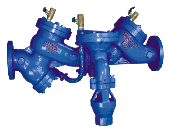 Anti fouling isolating valve (backflow preventer)