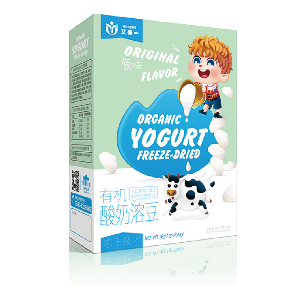 Organic Yogurt Melting Beans 16g Original