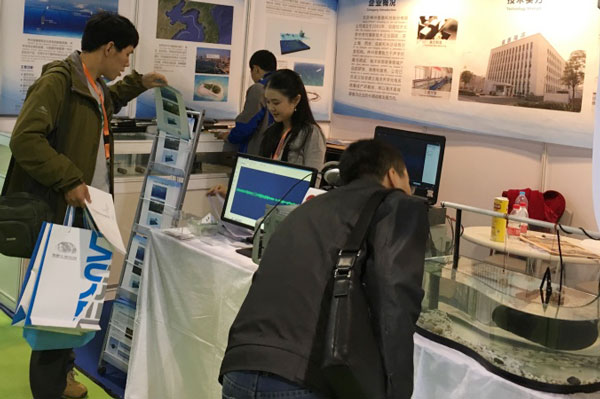 神州普惠海洋声学产品亮相第三届上海OI展