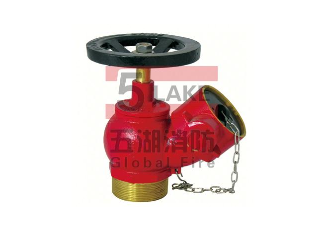 45° British threaded fire hydrant