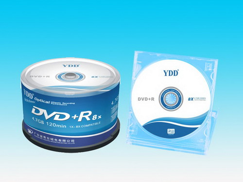 DVD + R