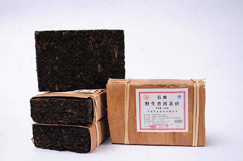 Yunhong Wild Brick Tea