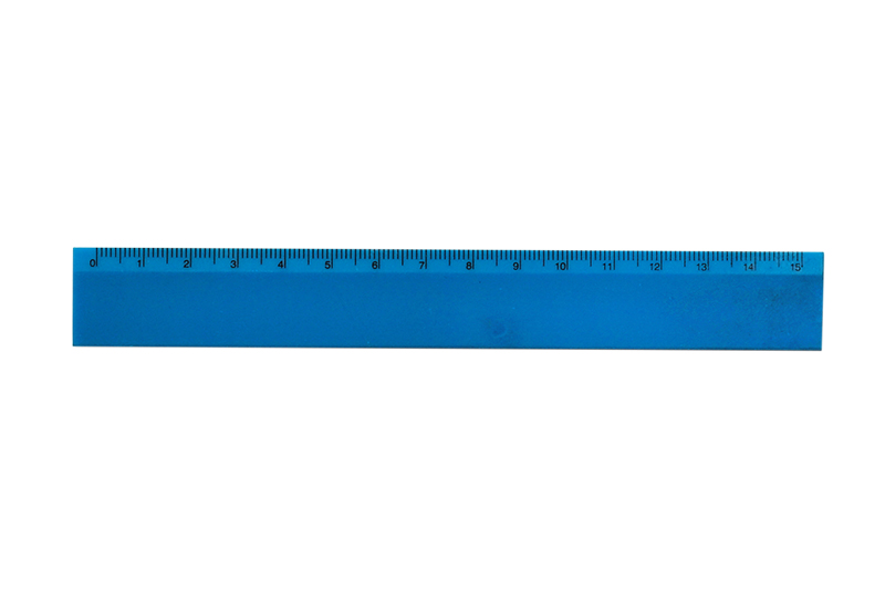 G08211  15cm细窄直尺