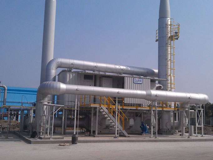 Manufacturing and Installation of Waste Gas Treatment Equipment