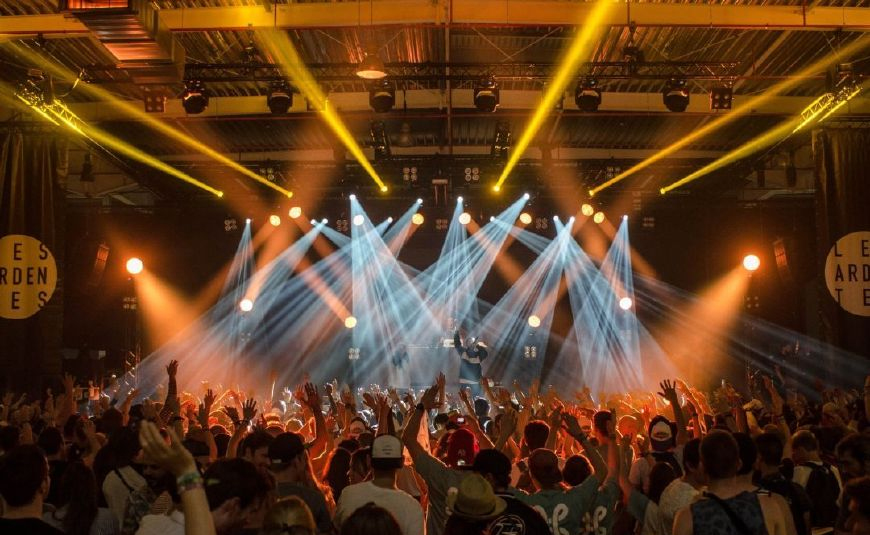 What is the difference between TV lighting and stage lighting?