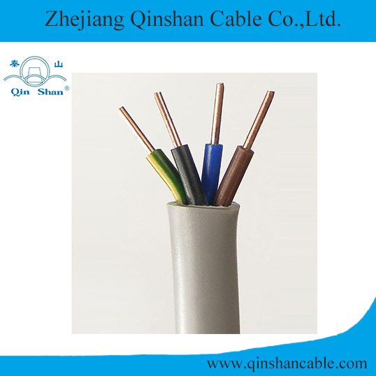4C Solid Copper Conductor PVC Insulated and Sheathed Electrical Cable
