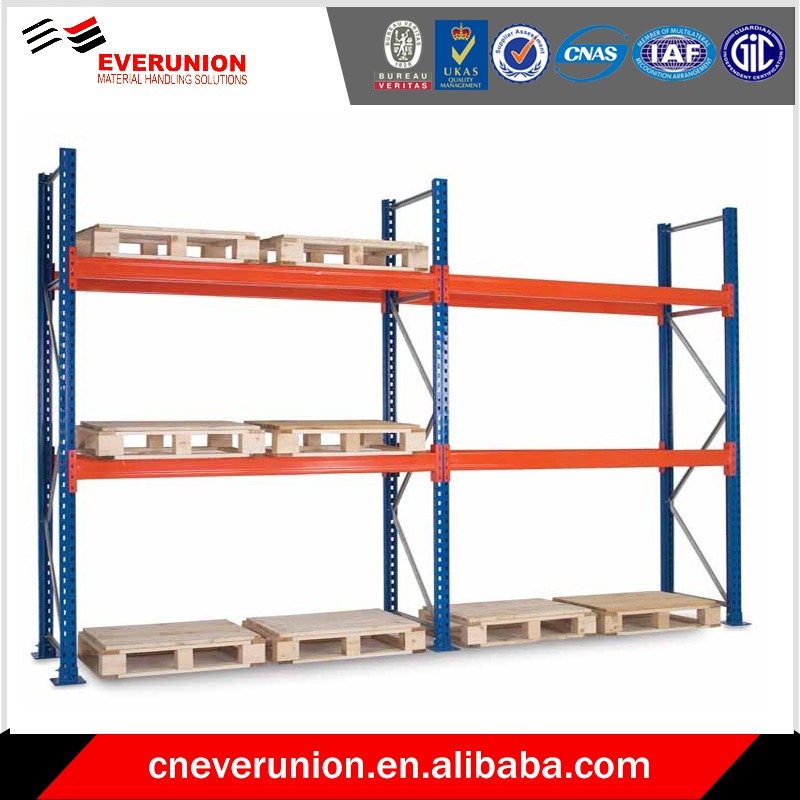 Warehouse racking system with heavy loading capacity