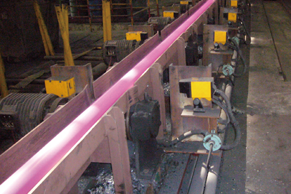 热轧钢管长度测量系统