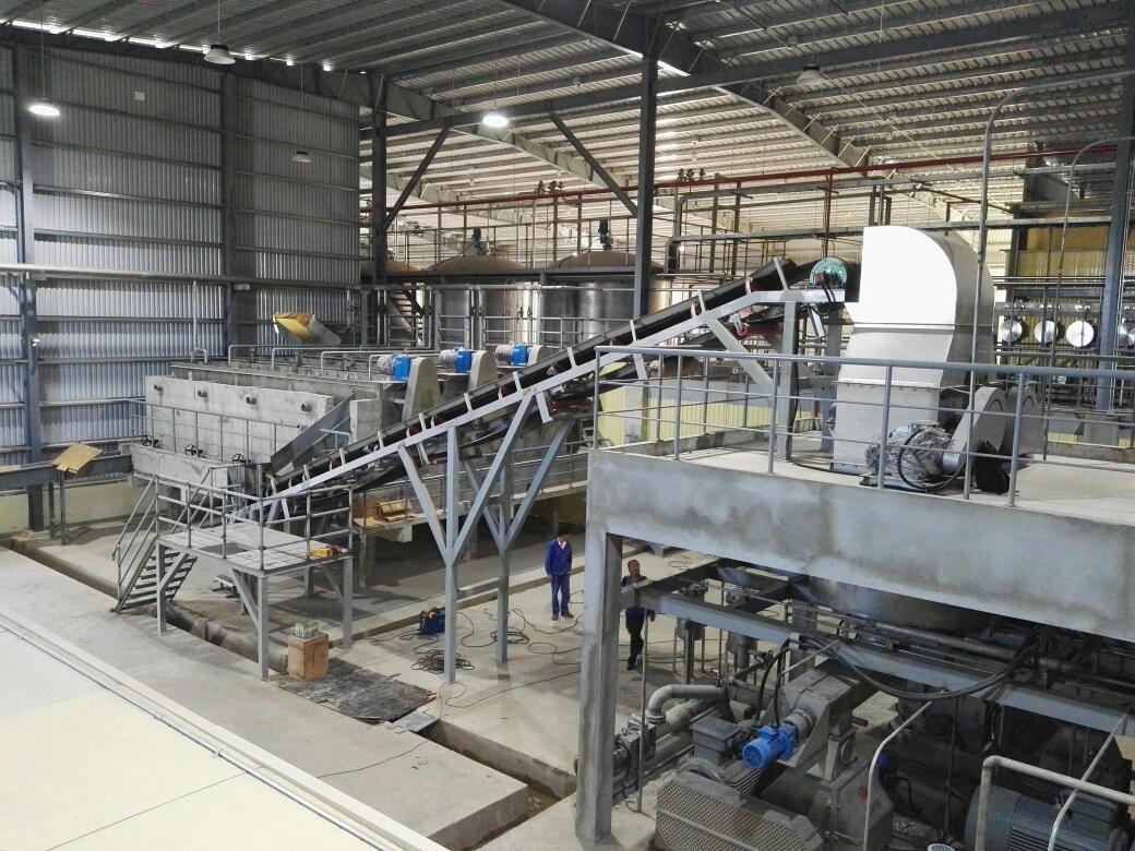 木薯淀粉生产系统
