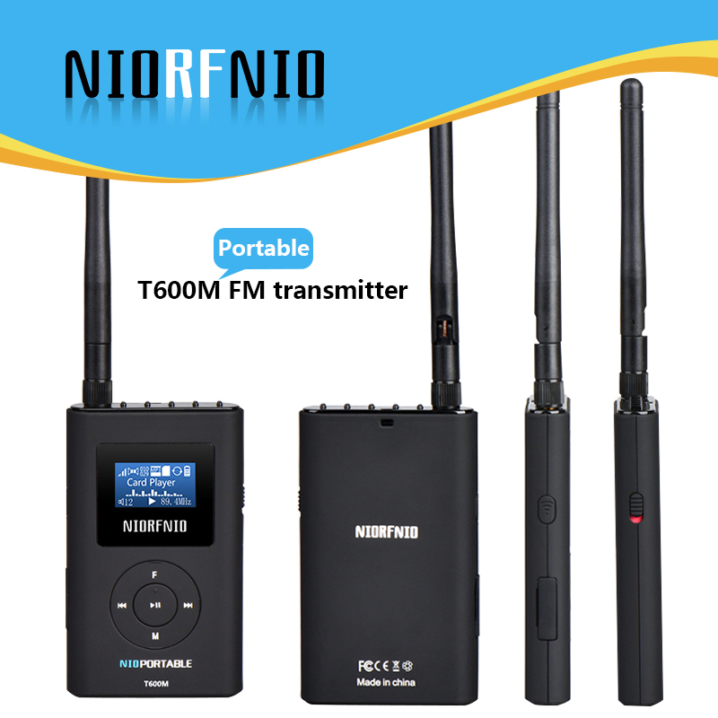 NIO-T600M 0.6W Wireless Stereo Audio Broadcasting Equipment for Radio Station